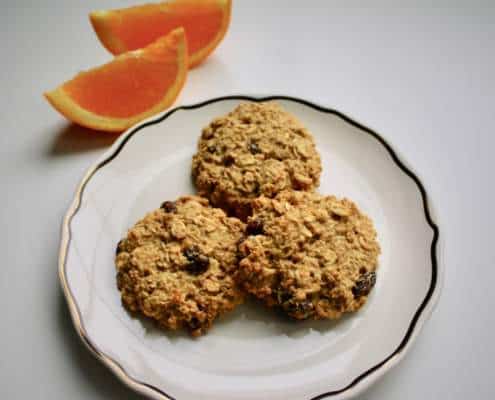 amazin' raisin orange spiced oatmeal raisin cookies
